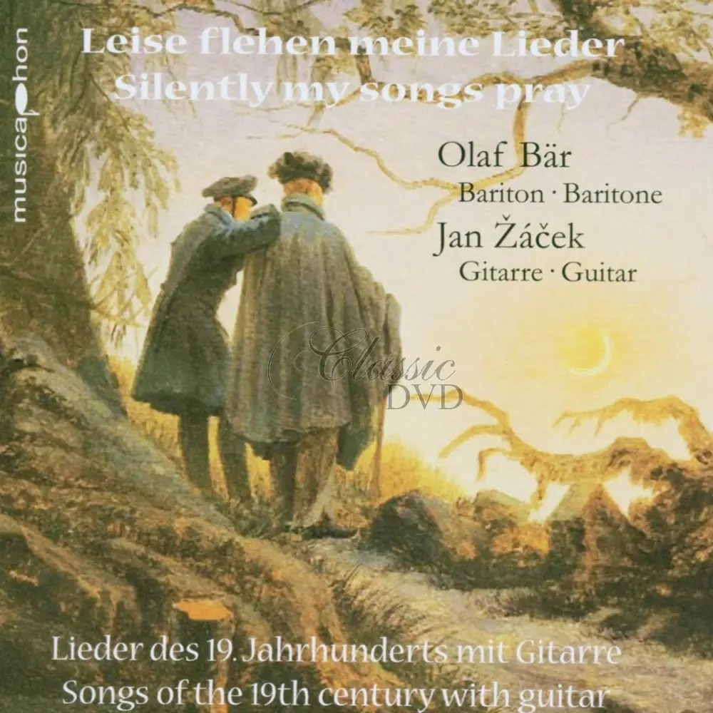 Silently My Songs Pray - Songs Of The 19th Century With Guitar (CD)
