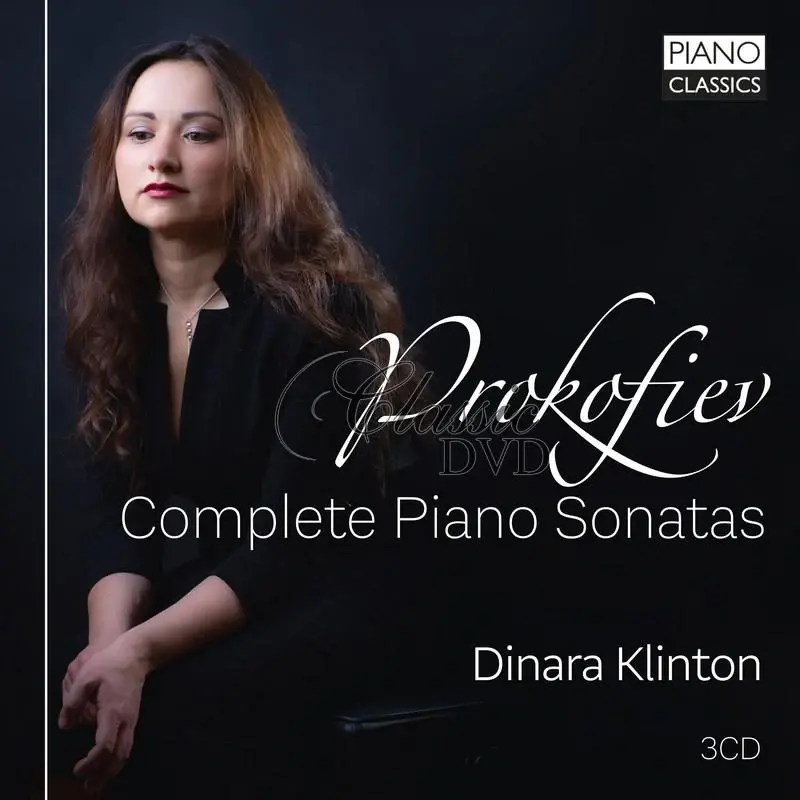 Prokofiev: Complete 9 Piano Sonatas (3CD)