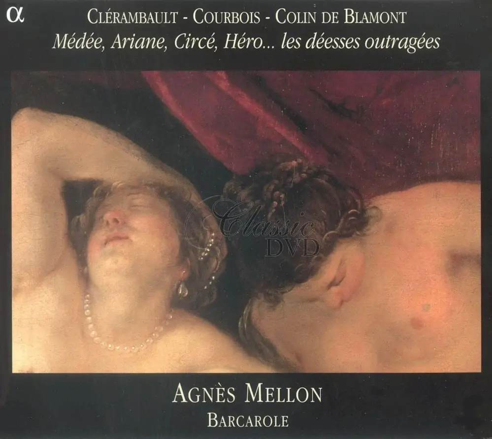 Louis-Nicolas Clerambault: Cantatas (CD)