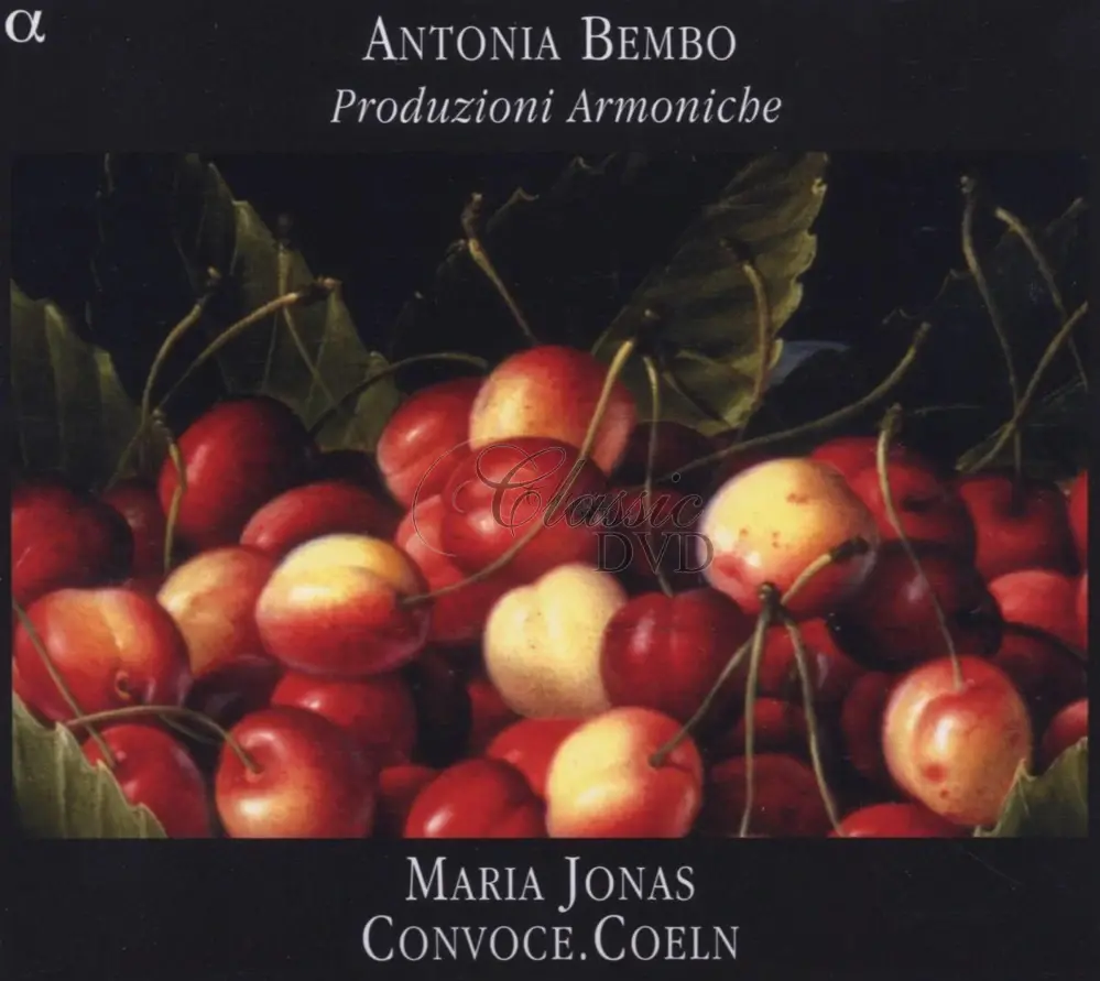 Antonia Bembo: Produzioni Armoniche (CD)