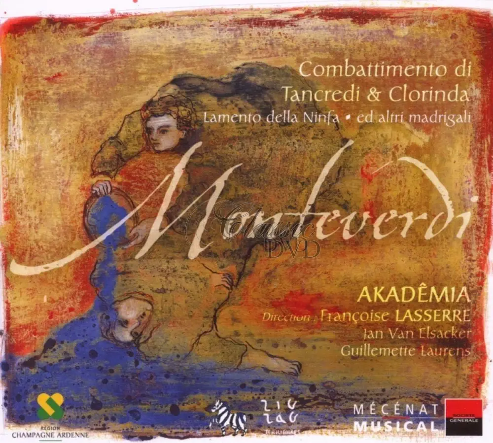 Claudio Monteverdi: Madrigali (CD)