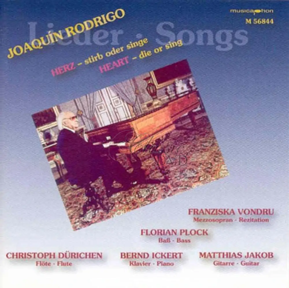 Joaquin Rodrigo: Songs (CD)