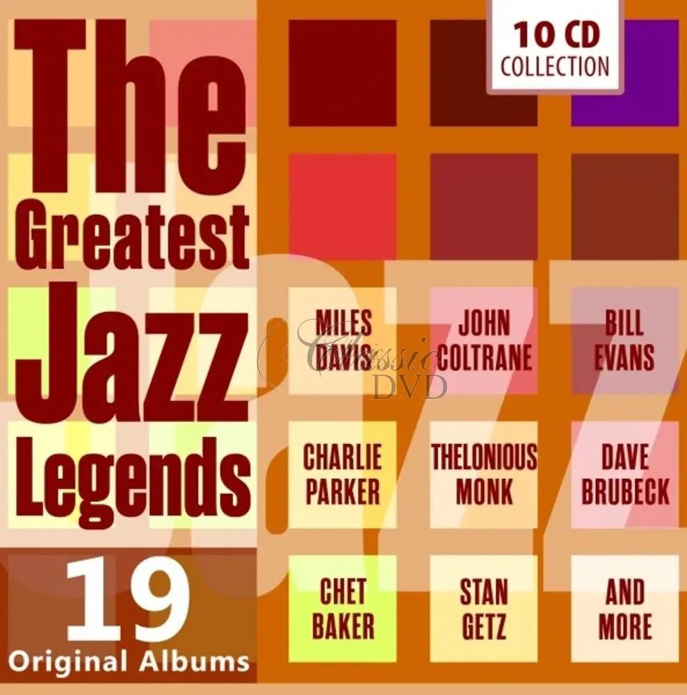 The Greatest Jazz Legends - 19 Original Albums (10CD)