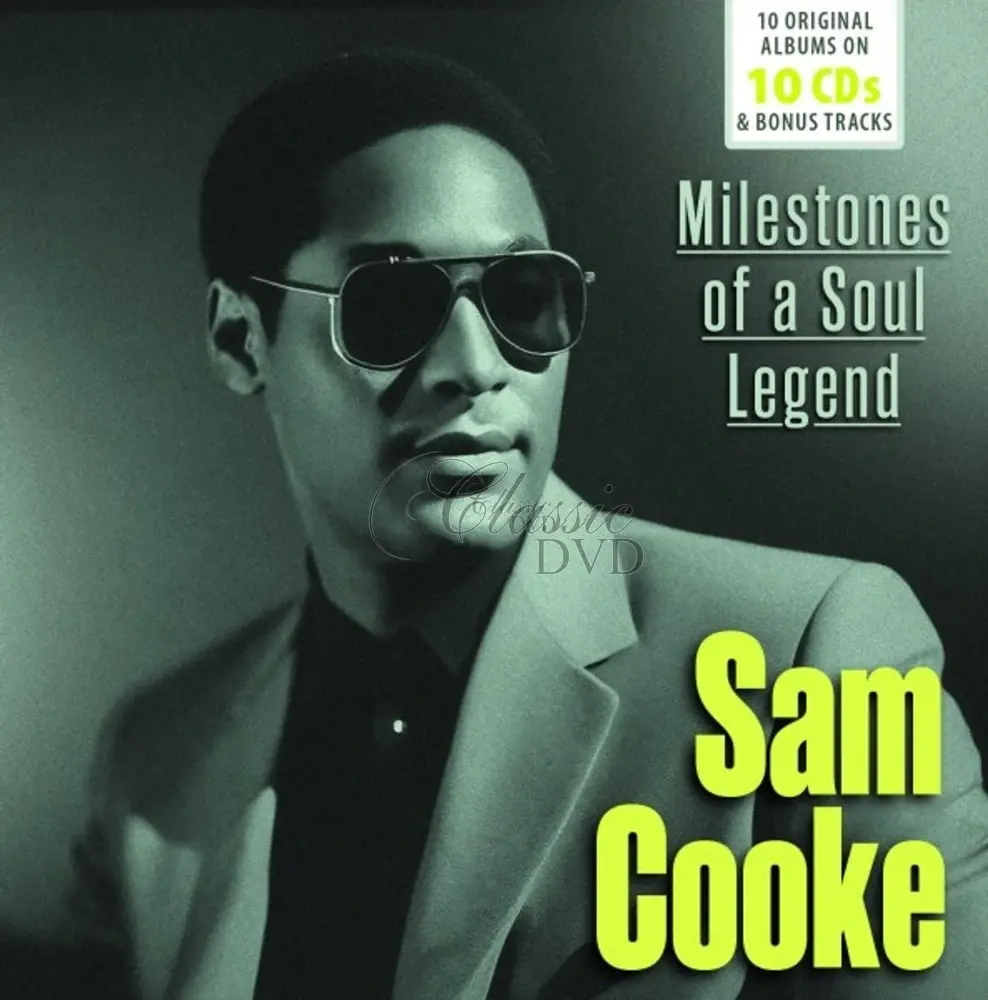 Sam Cooke - Milestones of a Soul Legend - 10 Original Albums & Bonus tracks (10CD)