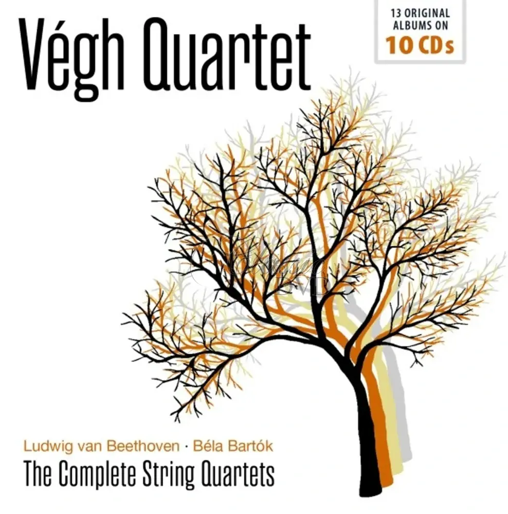 Vegh Quartet - Beethoven & Bartok / The Complete String Quartets (10CD)