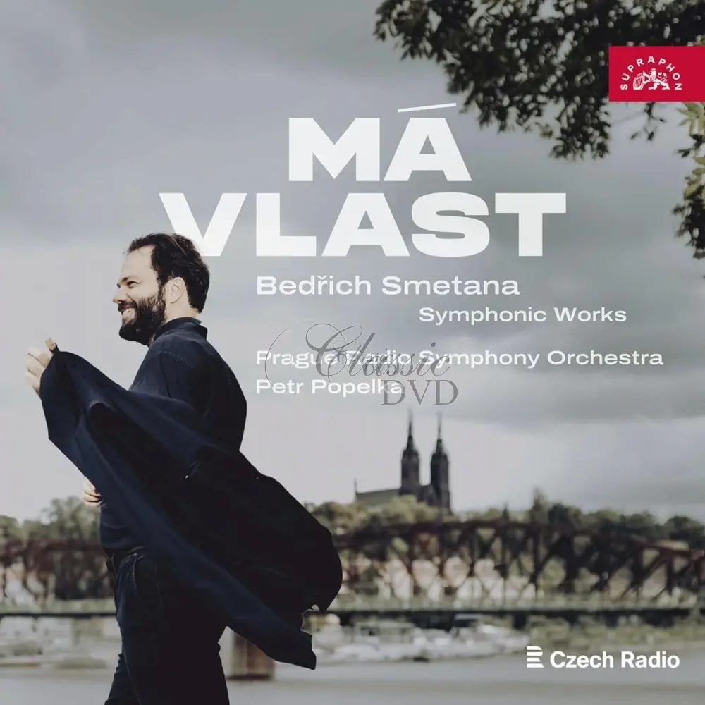 SMETANA Má vlast, Symphonic Works (3CD)
