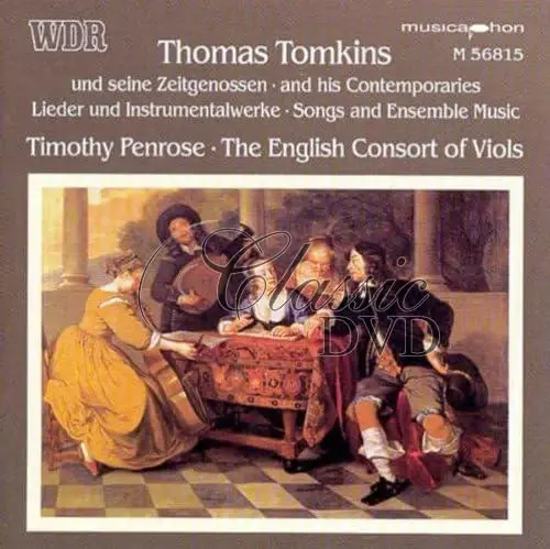 Thomas Tomkins and his Contemporaries (CD)