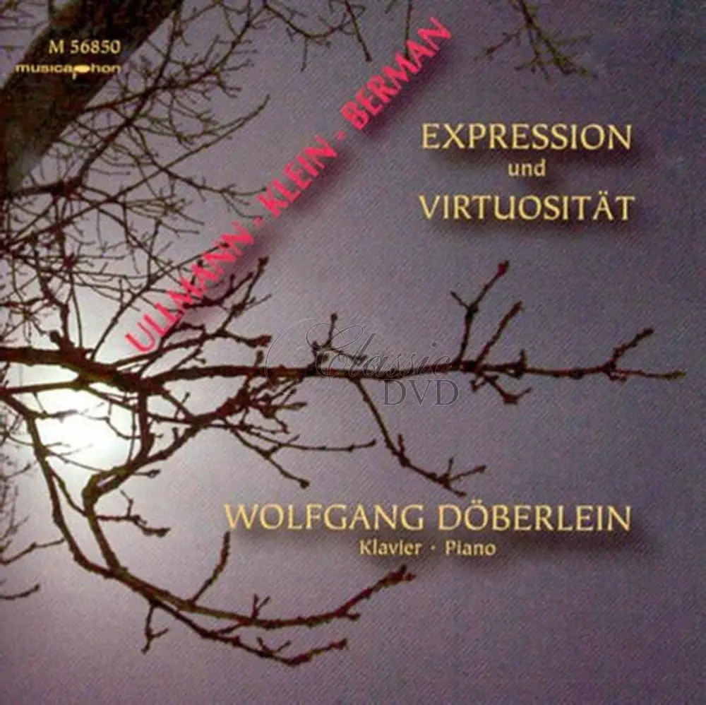 Wolfgang Döberlein - Expression & Virtuosität (CD)