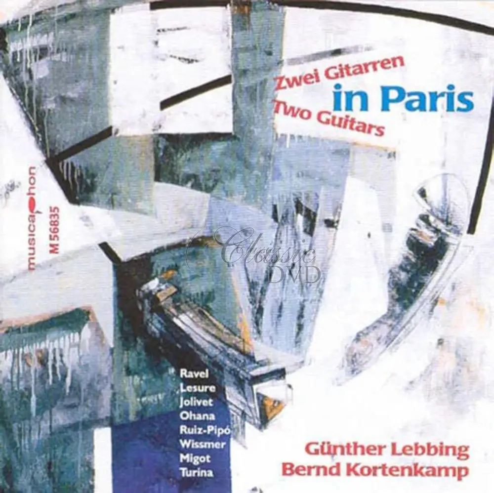 Two Guitars In Paris - Guitar Duo (CD)