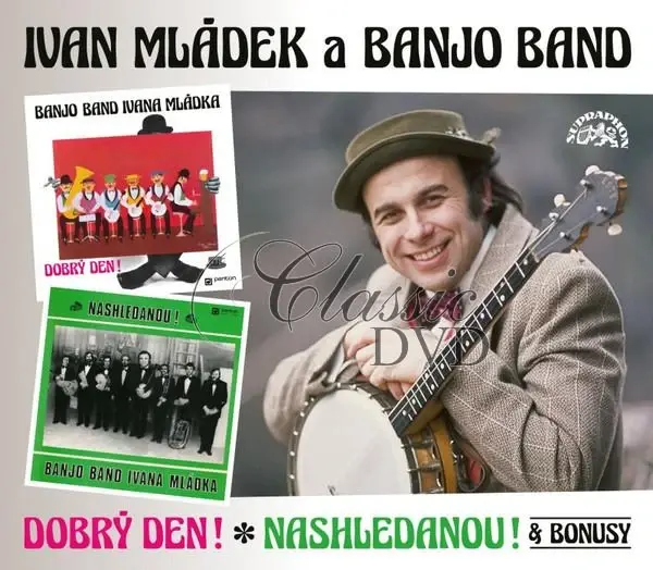 IVAN MLÁDEK Dobrý den! & Nashledanou! & Bonusy (2CD)