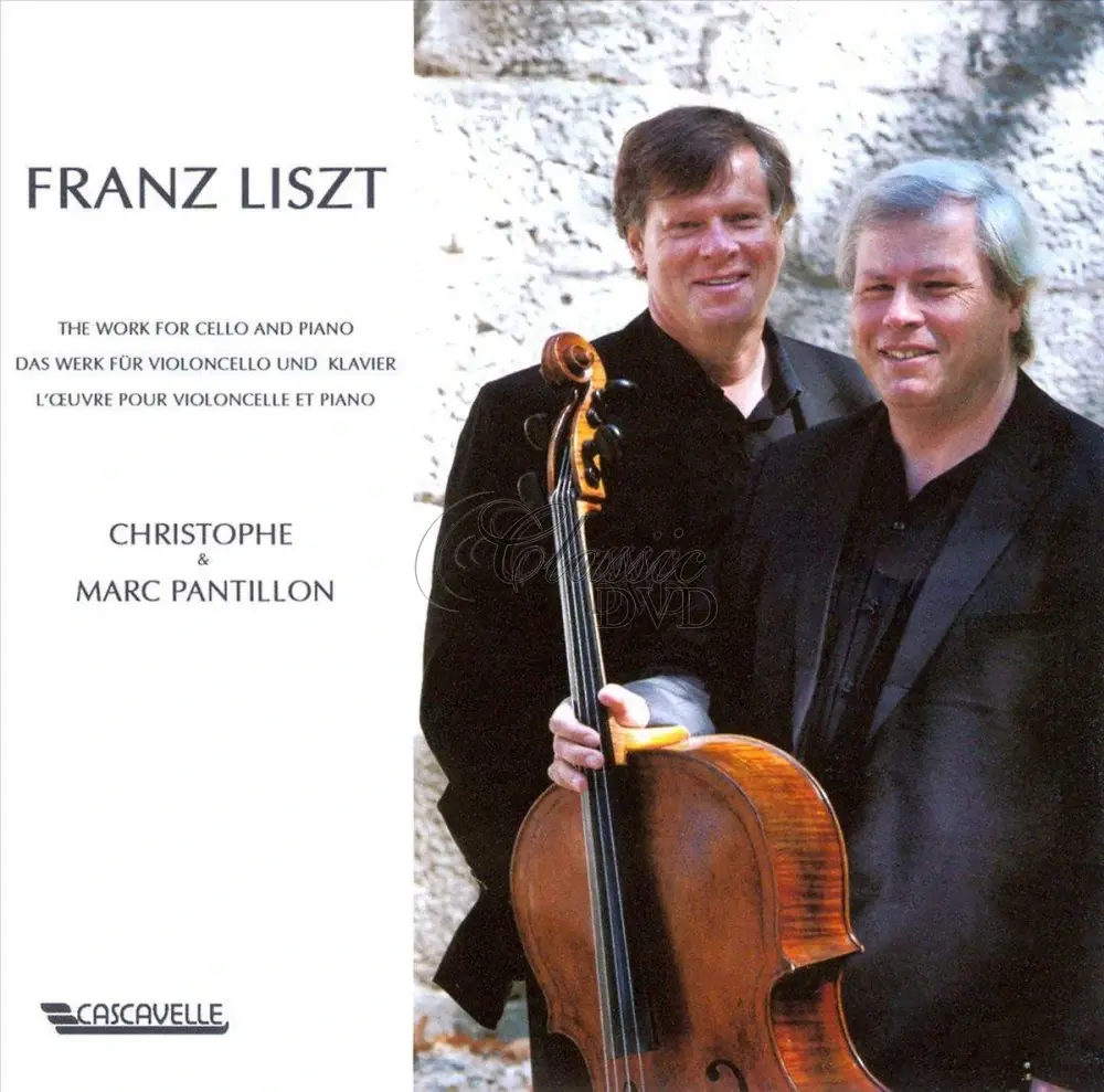 Franz Liszt: Works for Cello & Piano (CD)