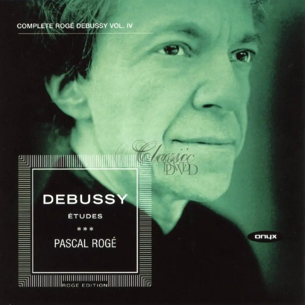 DEBUSSY,C.: Complete Piano Works Vol.4 - Etudes (CD)