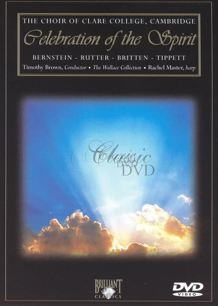 Celebration of the Spirit - Leonard Bernstein, John Rutter, Benjamin Britten, Michael Trippet (DVD)