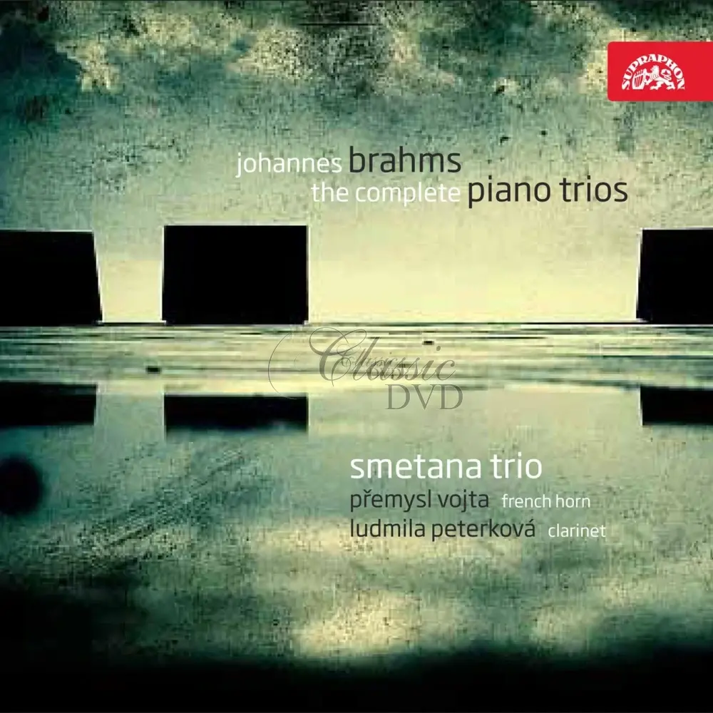 Johannes Brahms: Kompletní klavírní tria / Complete Piano Trios (2CD)