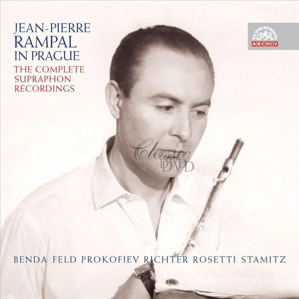 Jean-Pierre Rampal in Prague - The Complete Supraphon Recordings (2CD)