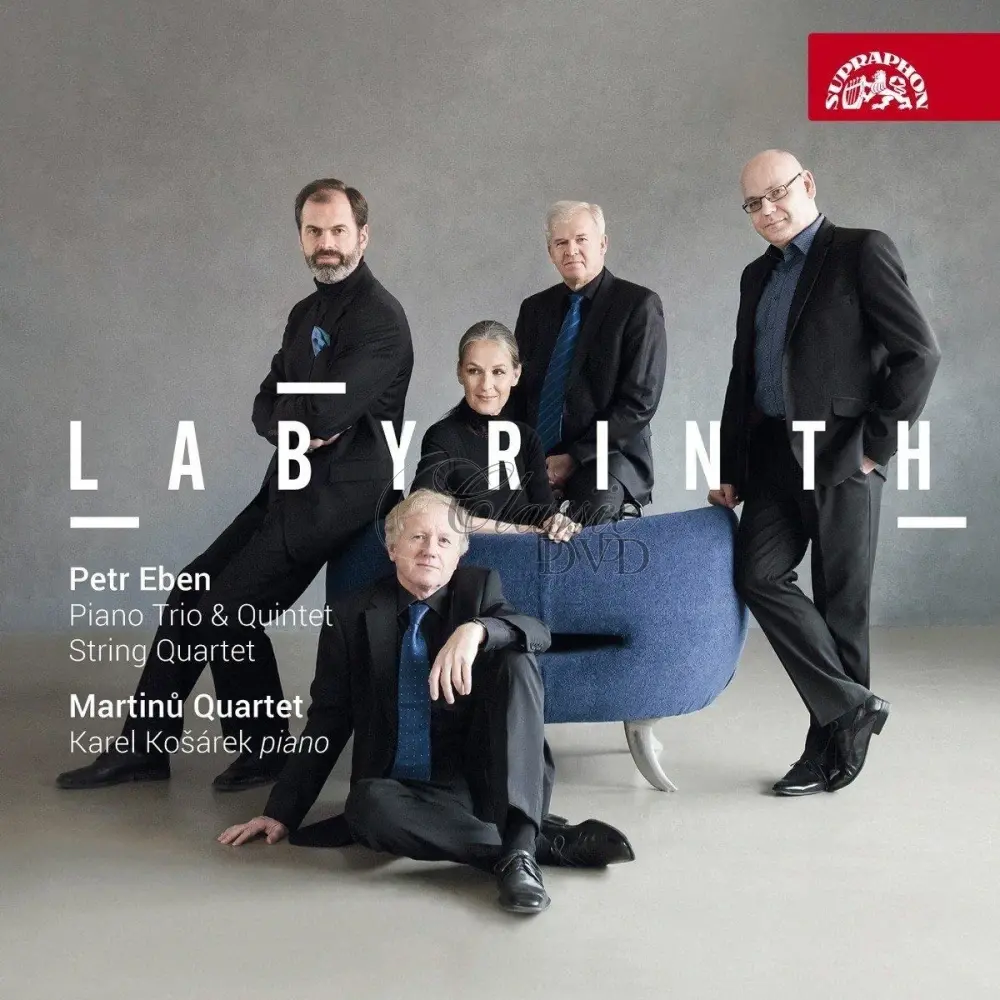 Petr Eben: String Quartet, Piano Trio, Piano Quintet (CD)