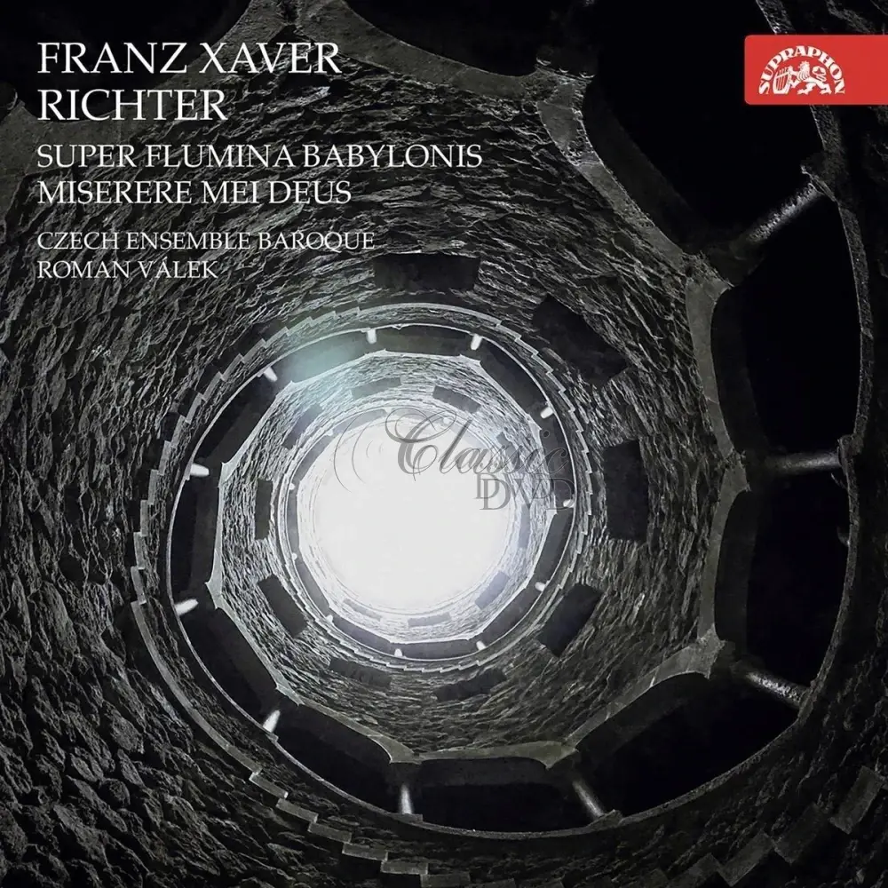 Franz Xaver Richter: Psalmus 136 a 12 voci Super flumina Babylonis (CD)