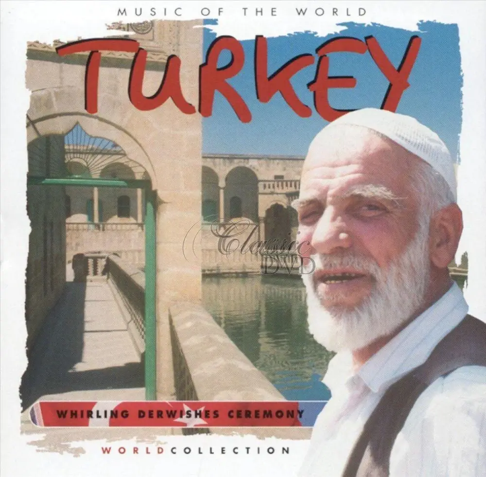 TURKEY: Music Of The World (CD)