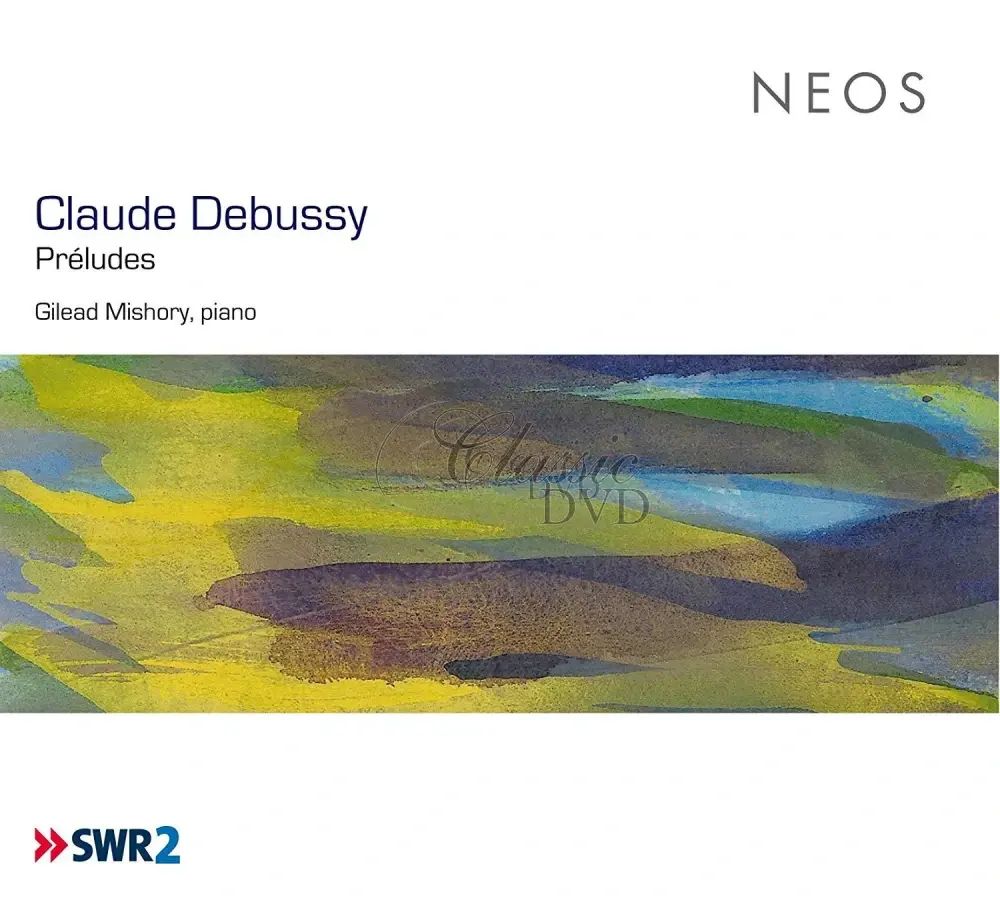 Claude Debussy - Préludes (2CD)