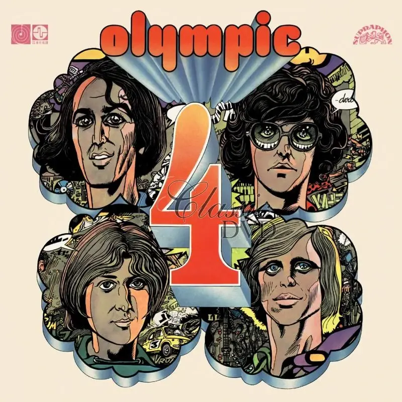 OLYMPIC - 4 (LP Vinyl)