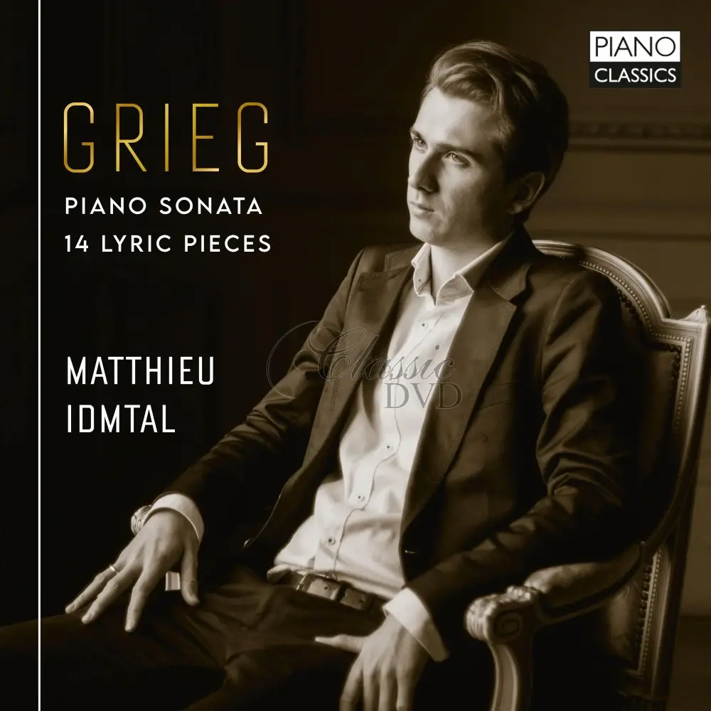 Grieg: Piano Sonata, 14 Lyric Pieces (CD)