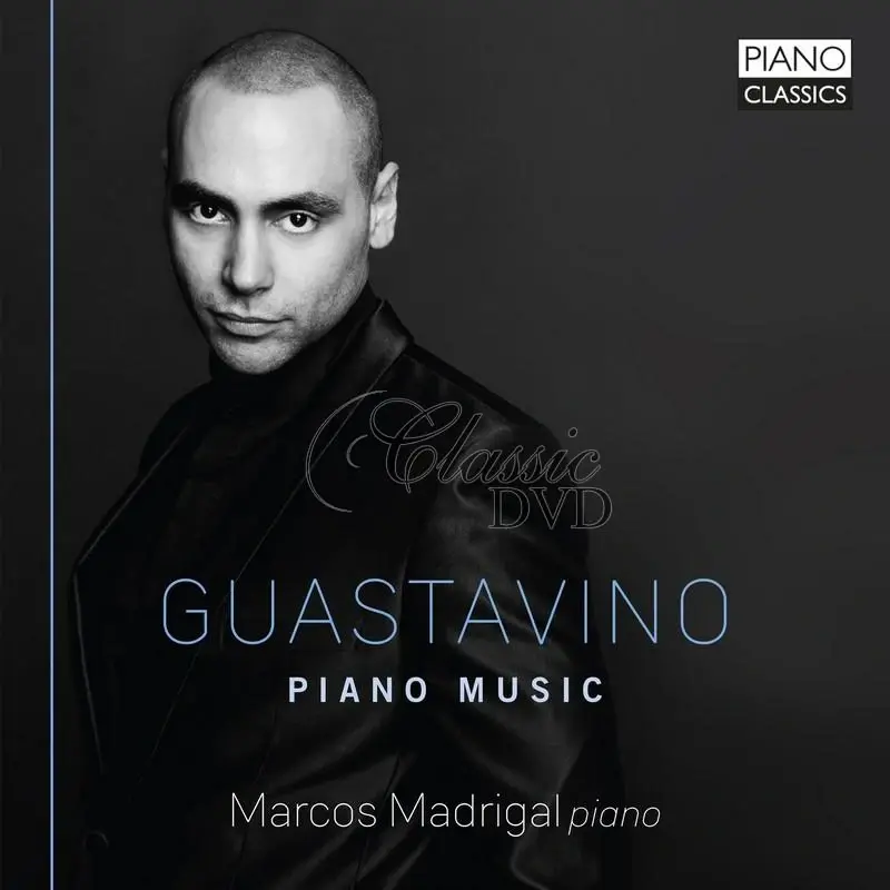 Carlos Guastavino - Piano Music (CD)