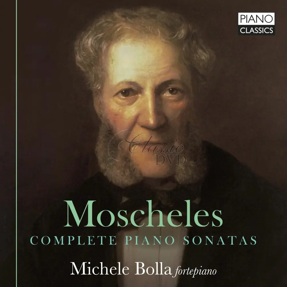 Ignaz Moscheles - Complete Piano Sonatas (CD)