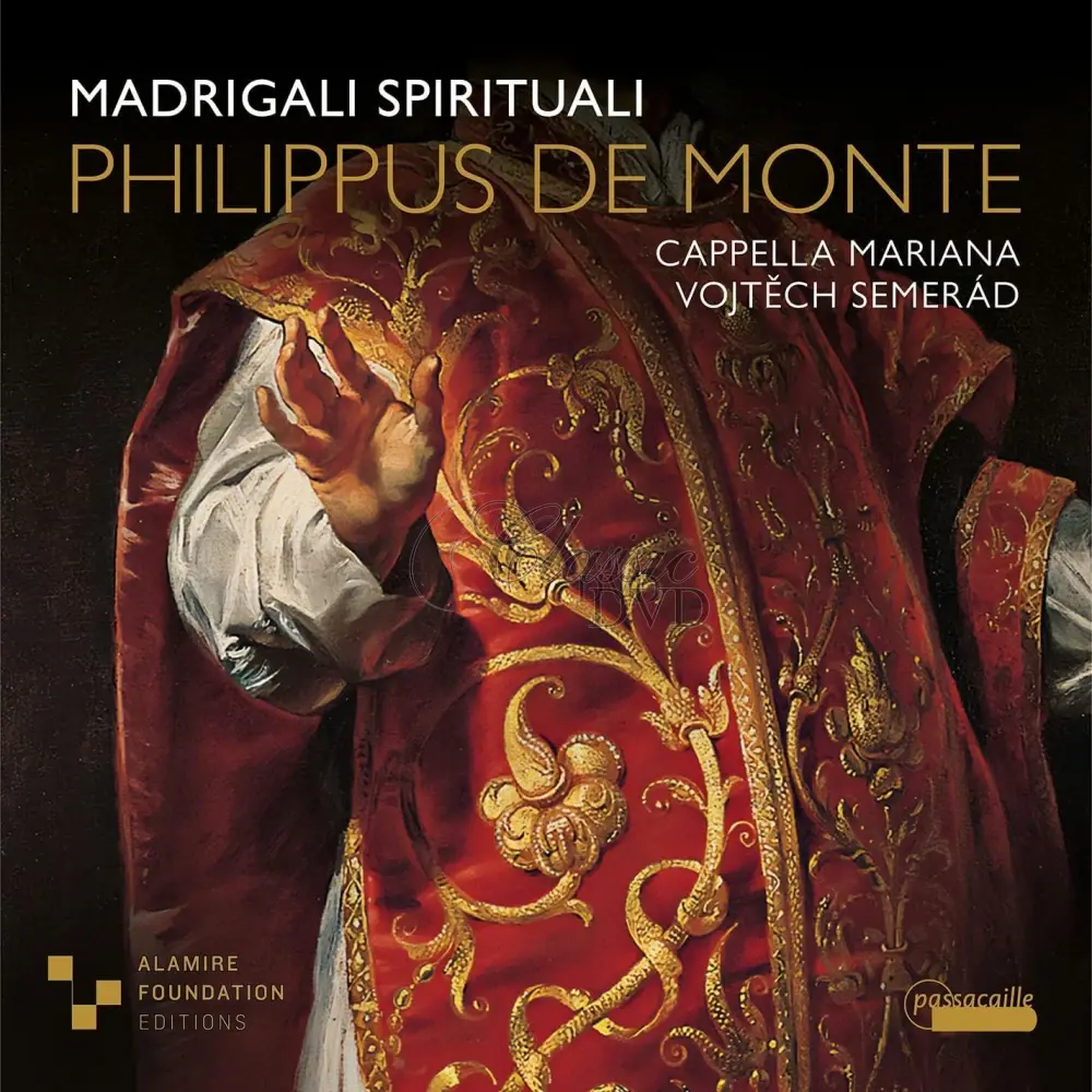 Philippus de Monte: Madrigali Spirituali (CD)