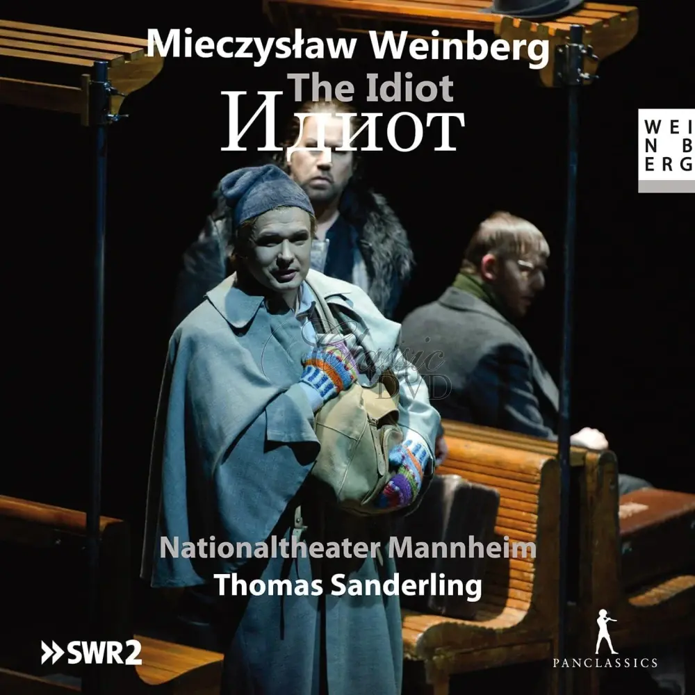 Weinberg: The Idiot. Opera in four acts (3CD)