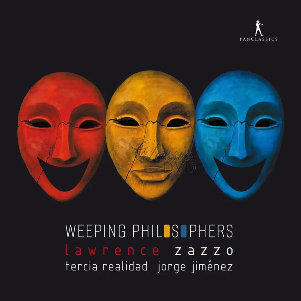 Lawrence Zazzo - Weeping Philosophers (CD)