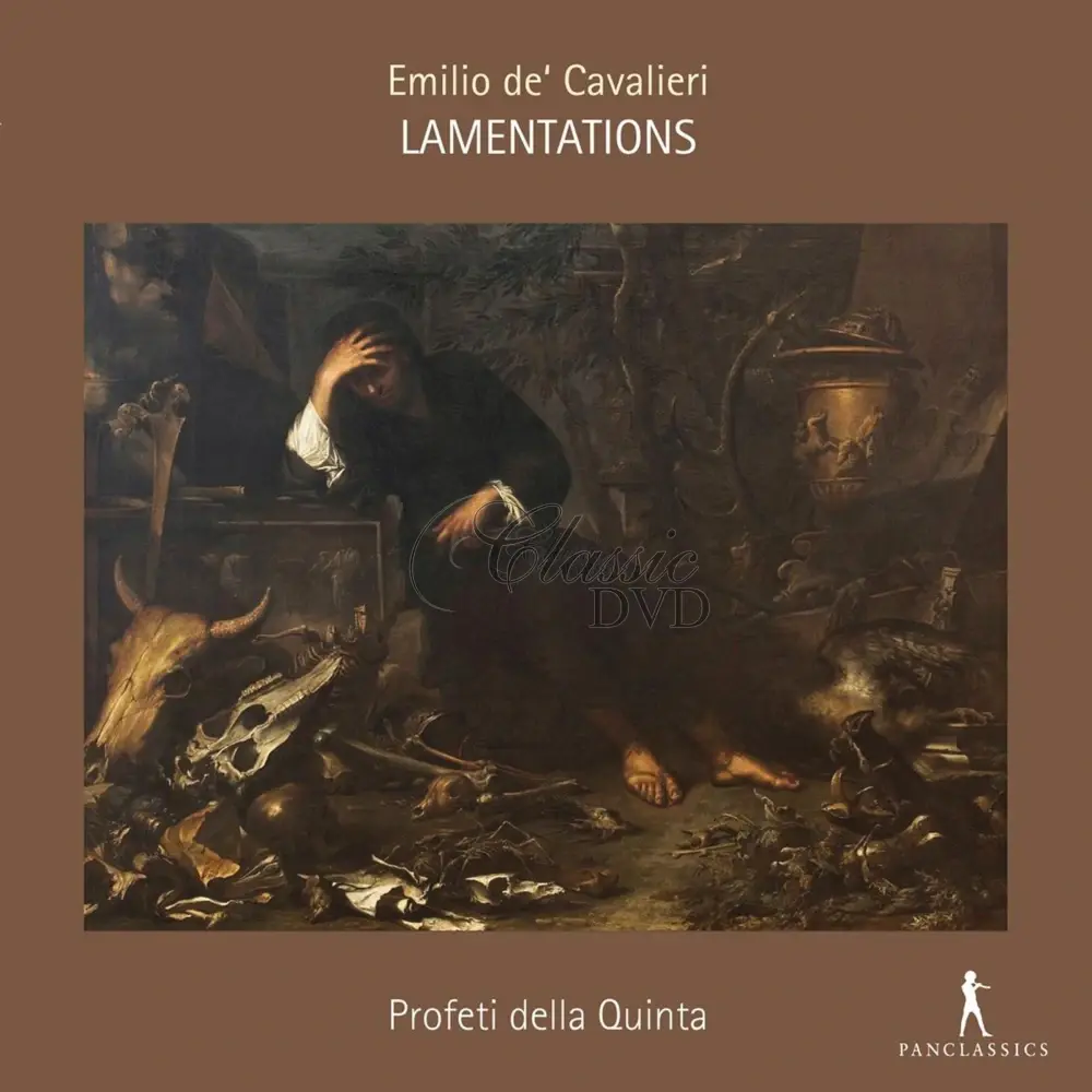 Emilio de' Cavalieri: Lamentationes Hieremiae Prophetae (CD)