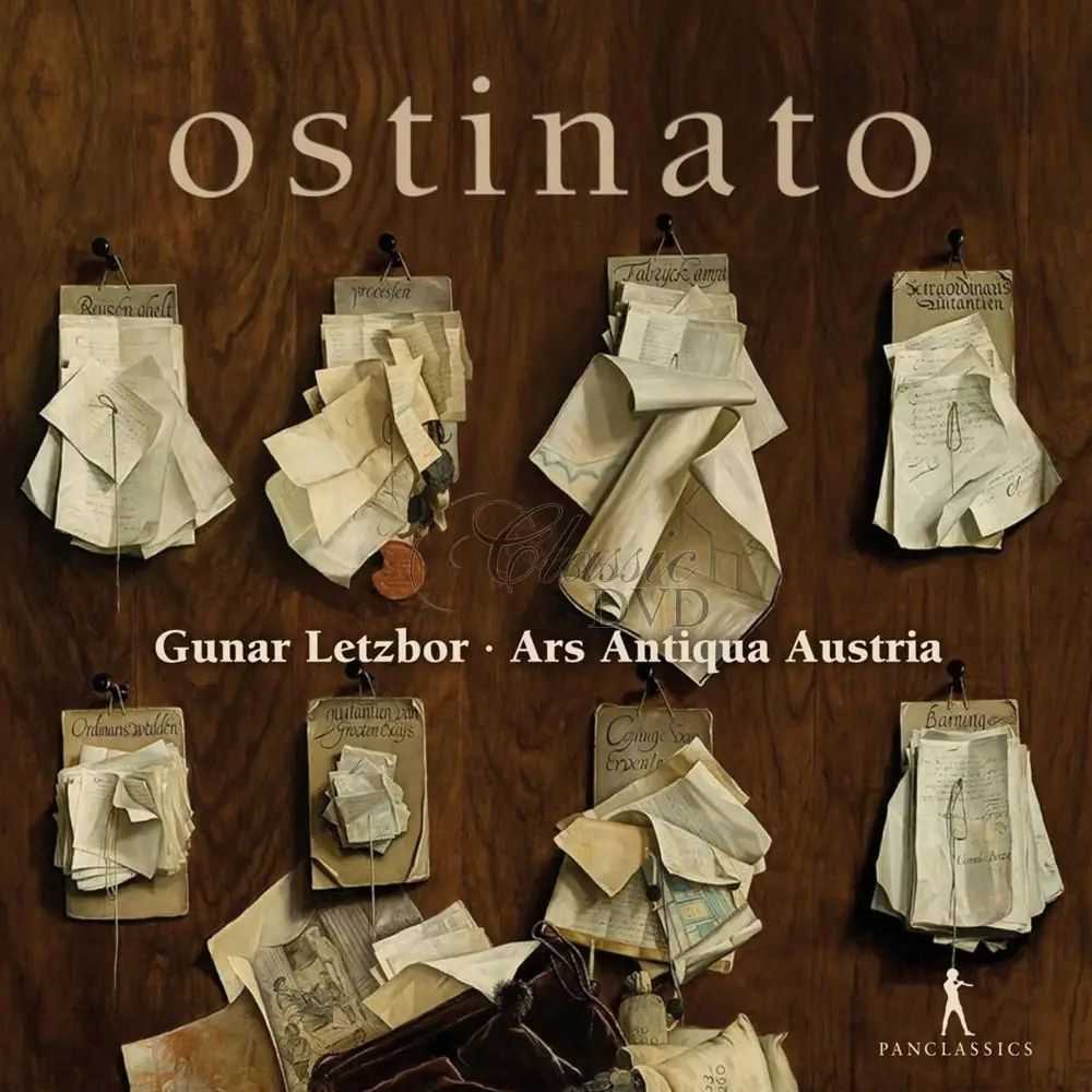 Ars Antiqua Austria - Ostinato (CD)