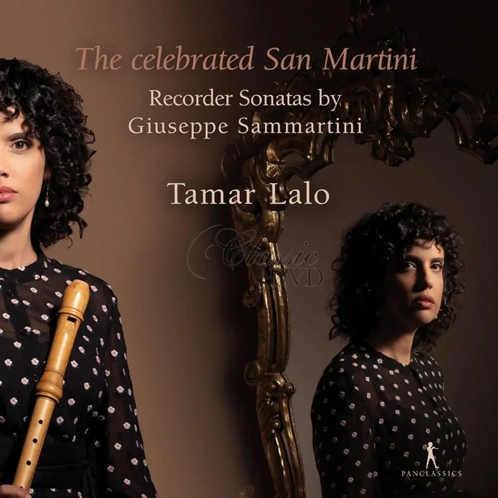 Giuseppe Sammartini: Recorder Sonatas (CD)