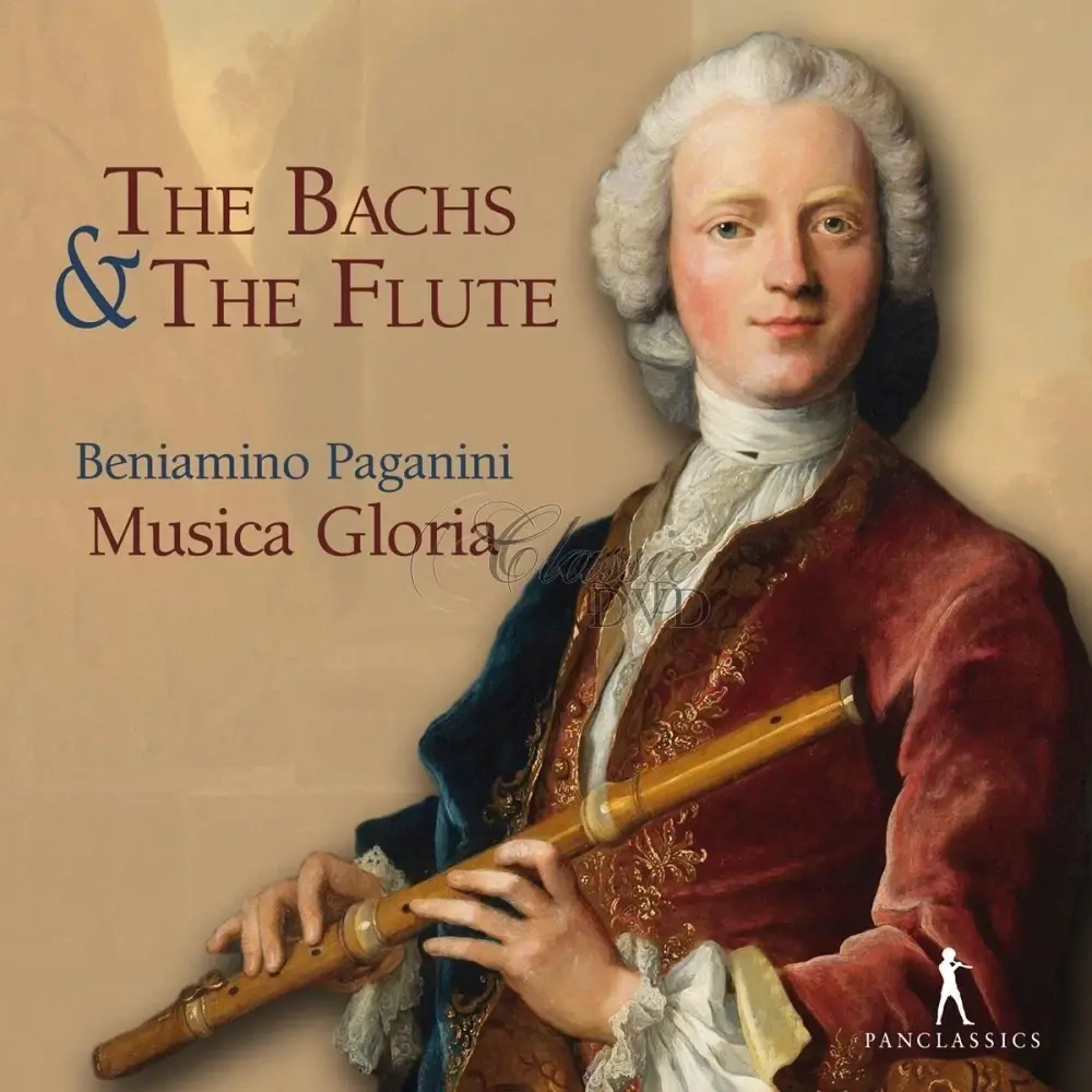 The Bachs And The Flute (CD)