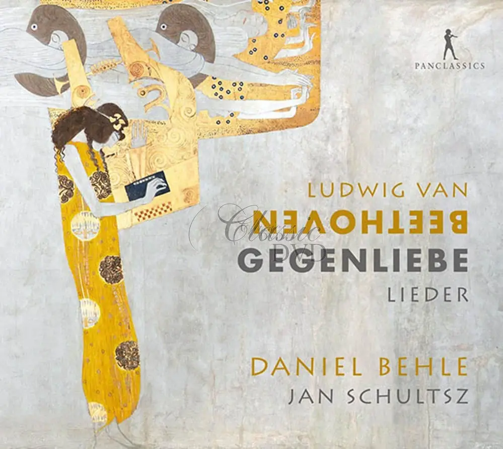 Beethoven: Lieder Gegenliebe (CD)