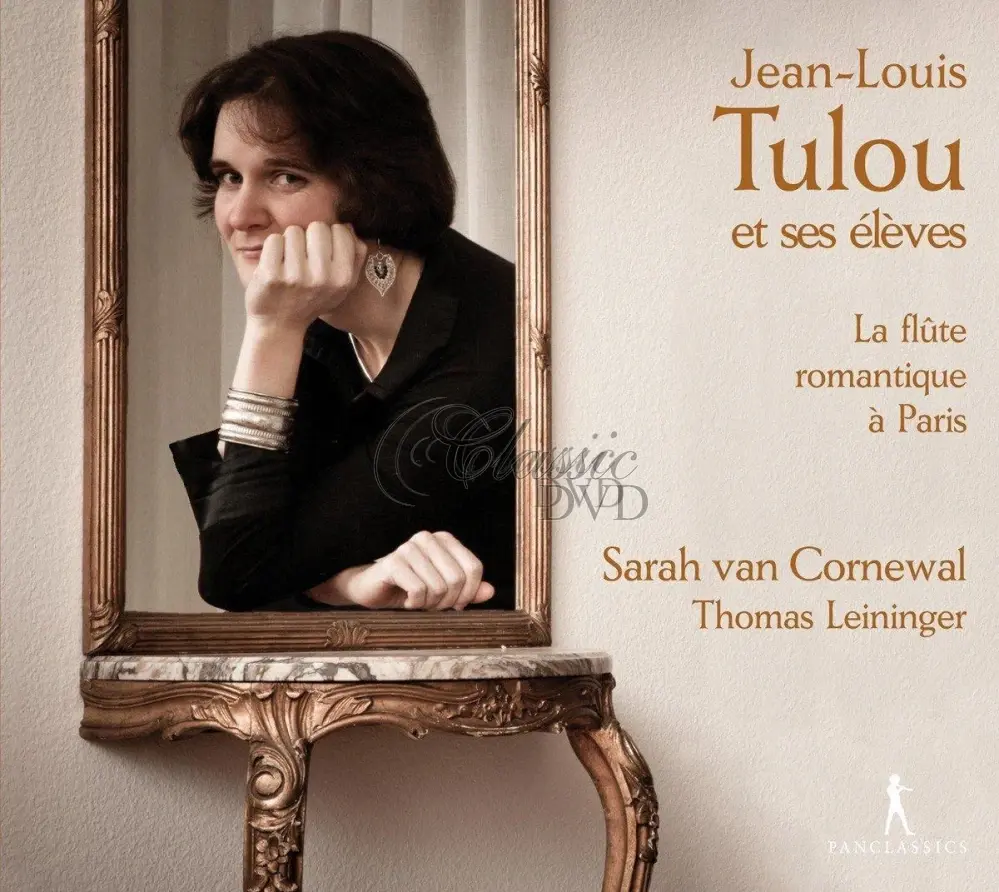 Jean-Louis Tulou et ses élèves : La flûte romantique à Paris (CD)