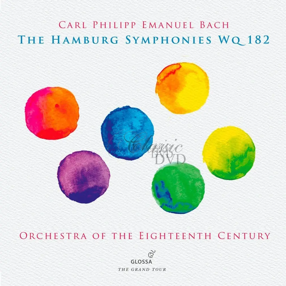 CPE Bach - The Hamburg Symphonies, Wq182 (CD)