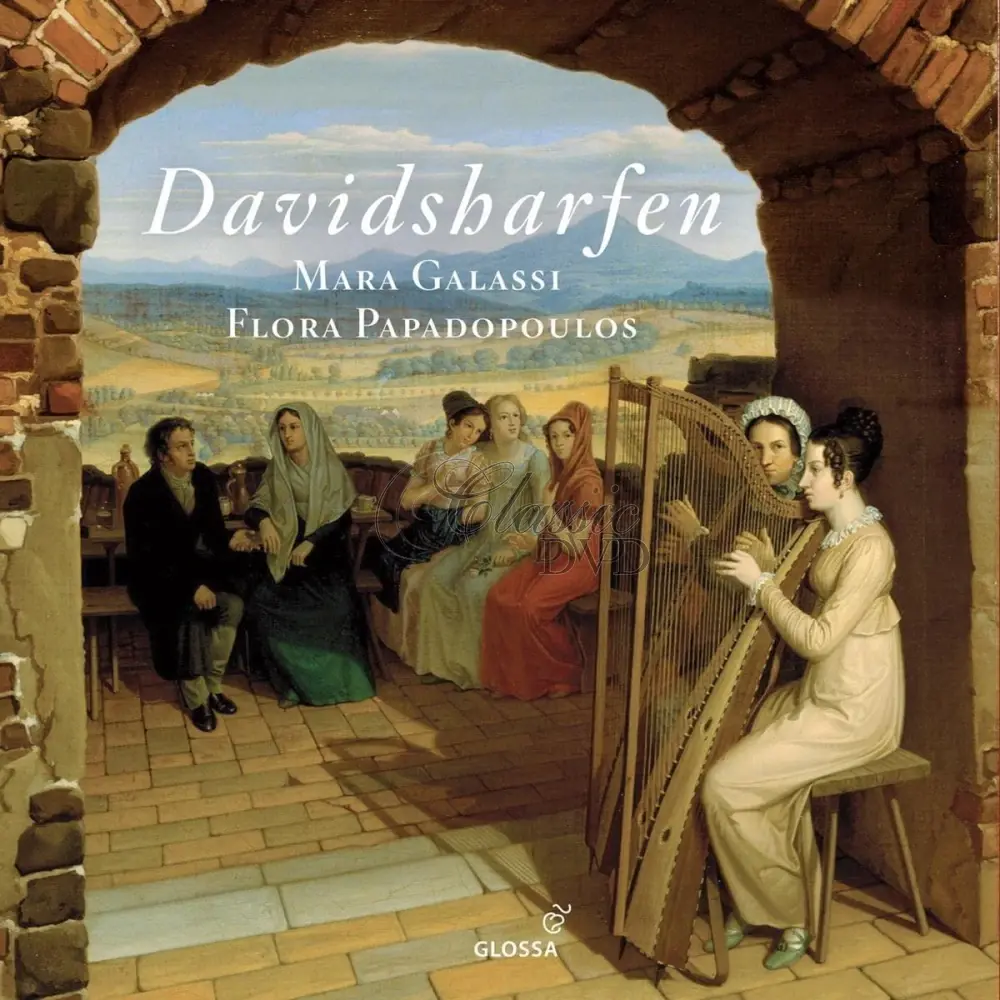 Davidsharfen - Mara Galassi & Flora Papadopoulos (CD)