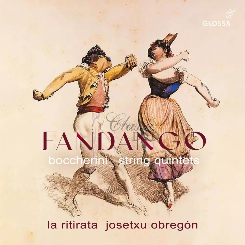 Luigi Boccherini - Fandango: String Quintets (CD)