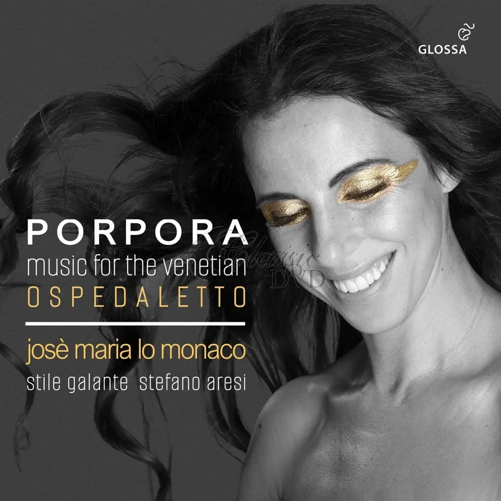 Nicola Antonio Porpora: Music for the Venetian Ospedaletto (CD)