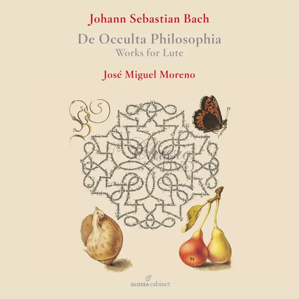 Bach - De Occulta Philosophia: Works for Lute (CD)