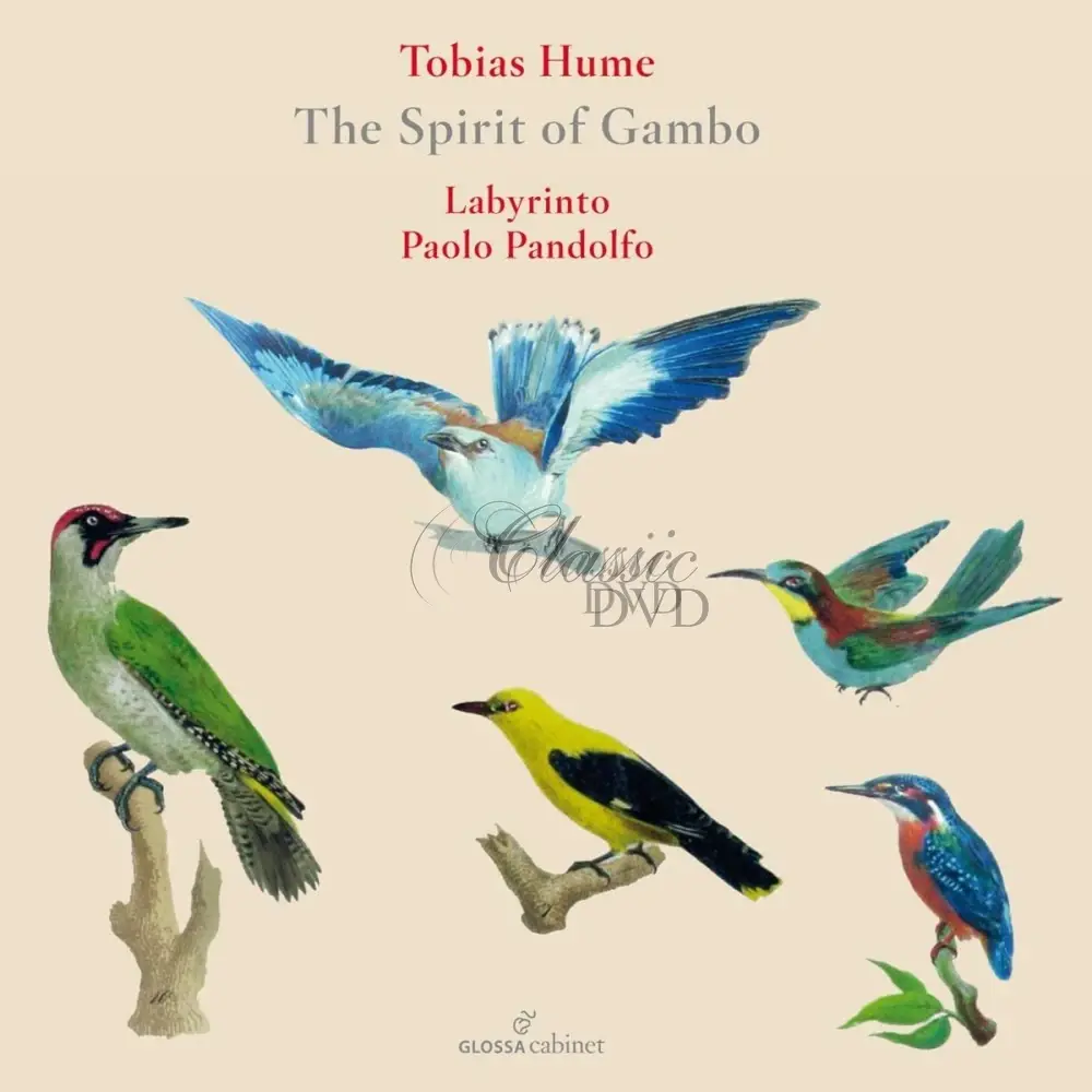 Tobias Hume: The Spirit Of Gambo (CD)