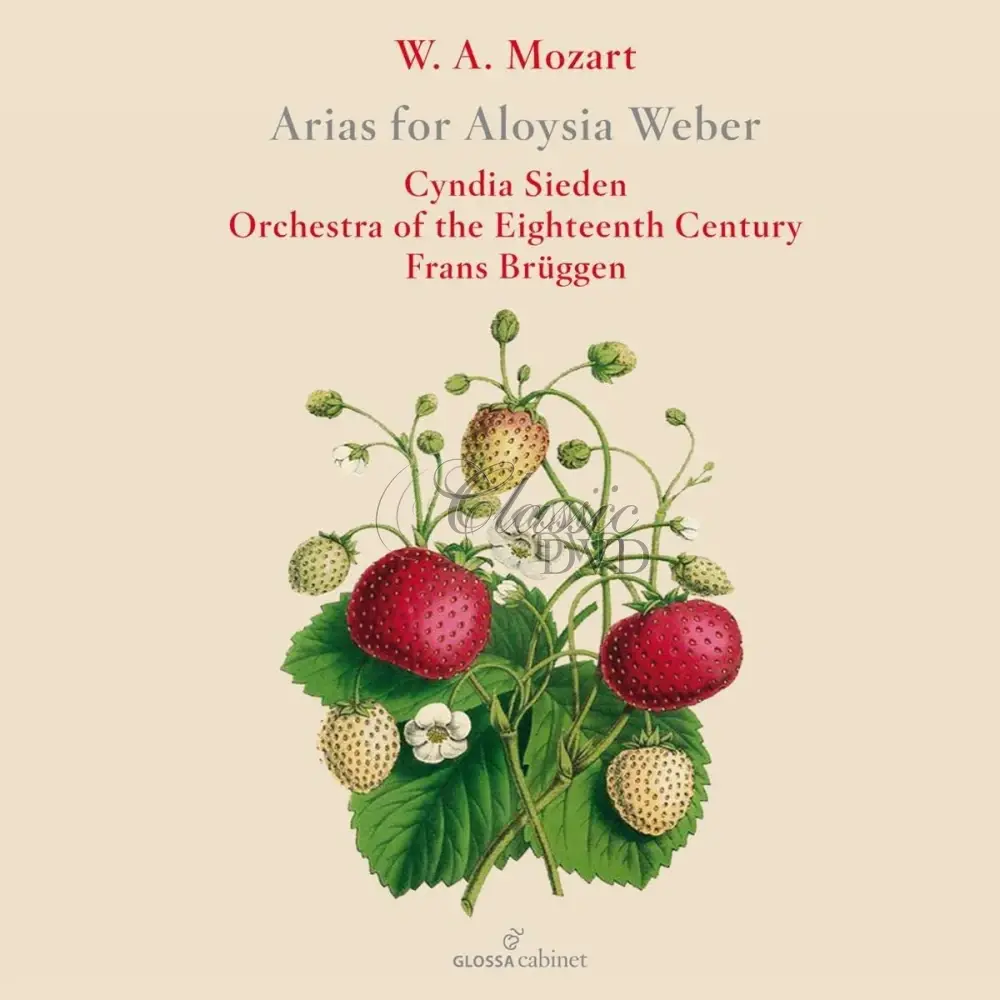 Mozart: Arias For Aloysia Weber (CD)