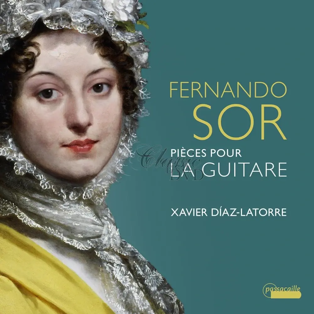 Fernando Sor: Pieces Pour La Guitare (CD)