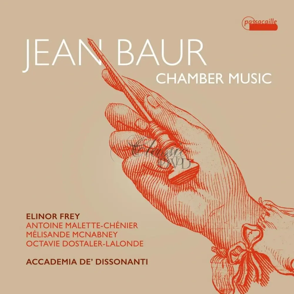 Jean Baur: Chamber Music (CD)
