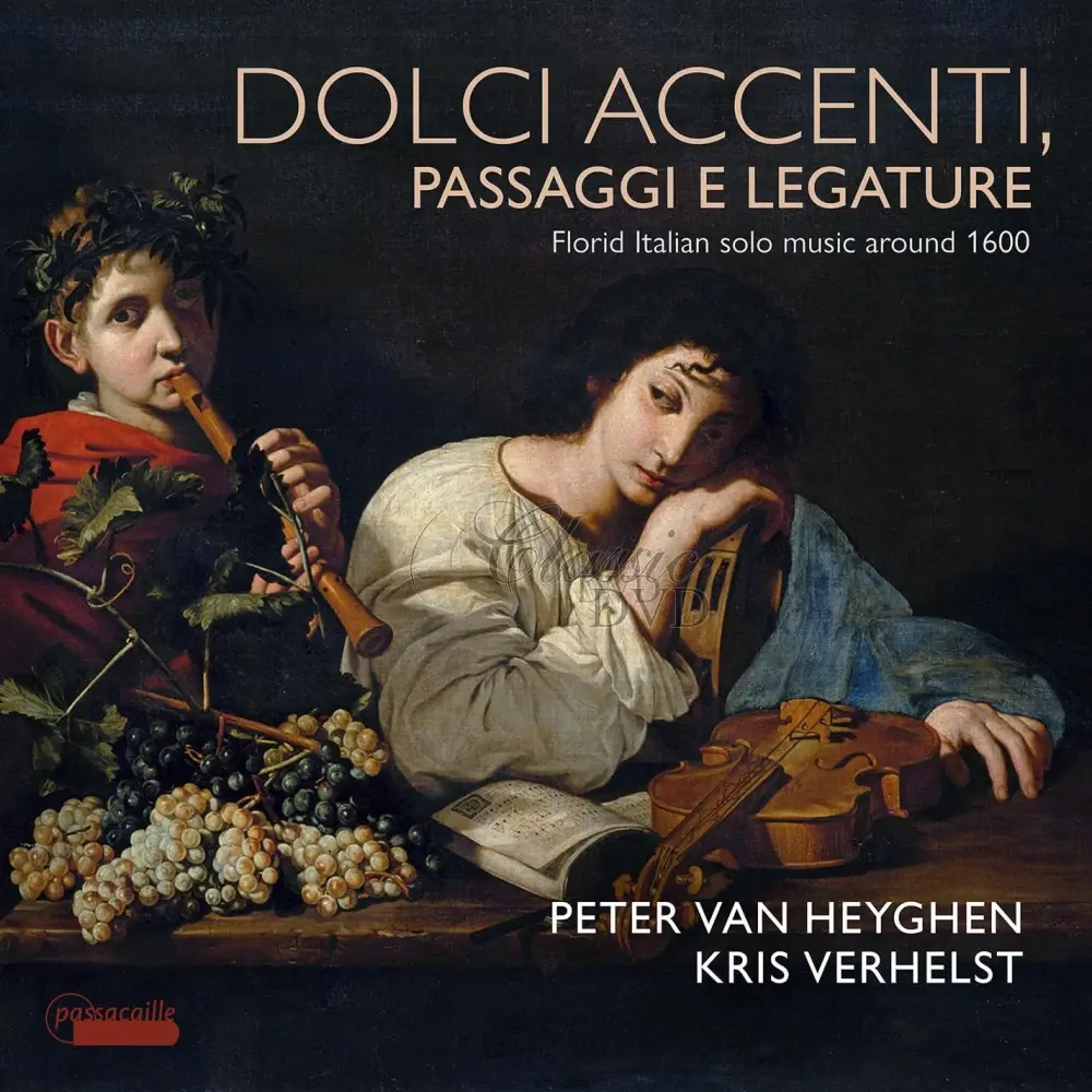 Dolci Accenti, Passaggi E Legature - Florid Italian solo music around 1600 (CD)