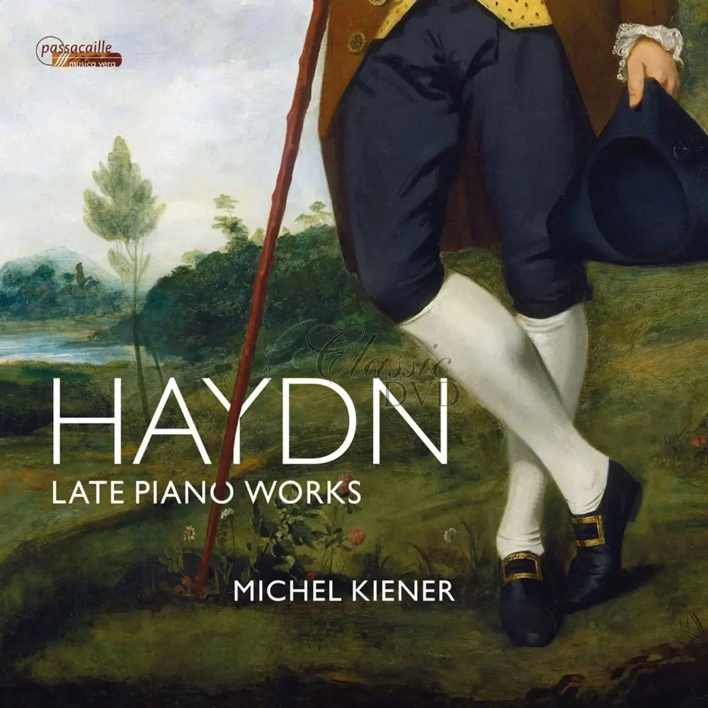 Joseph Haydn: Late Piano Works (CD)