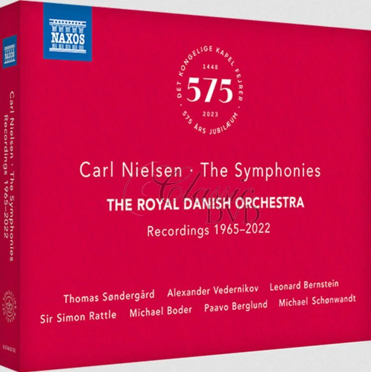 NIELSEN Symphonies Nos. 1-6 DELUXE EDITION (4CD)