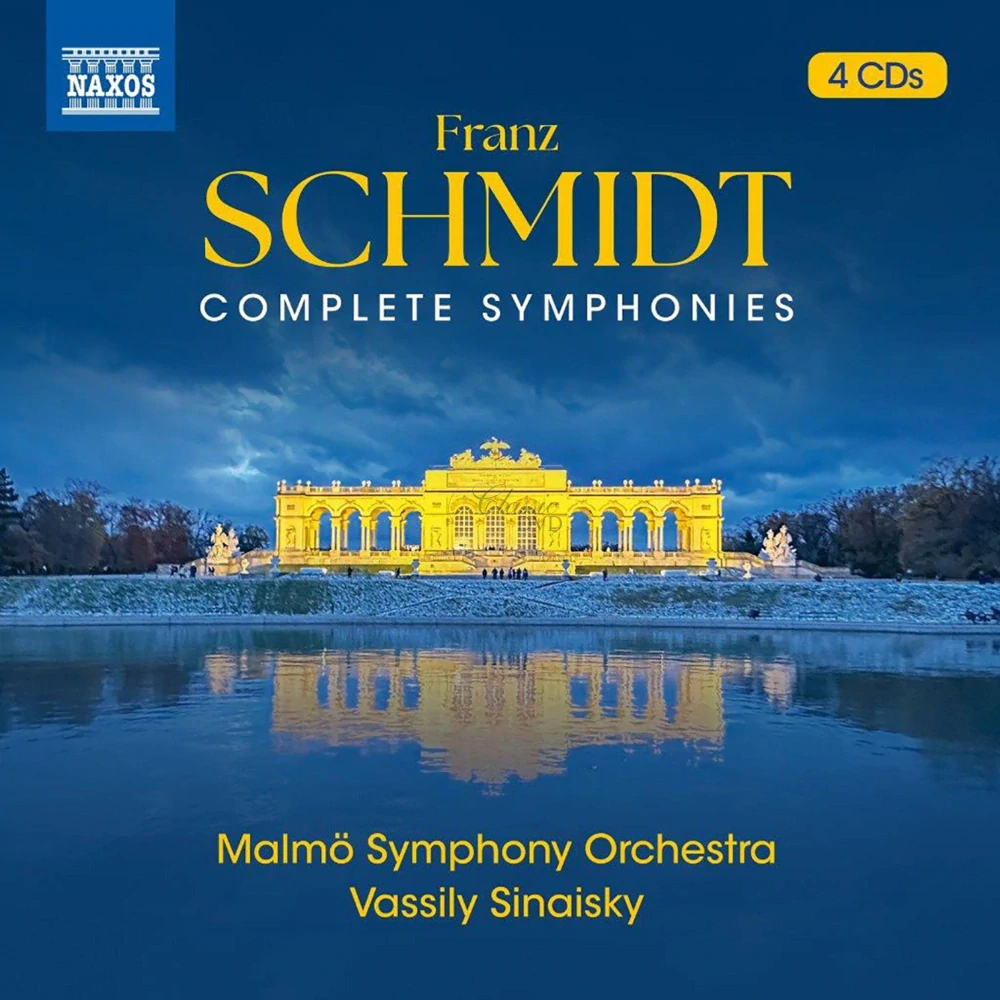 Franz Schmidt - Complete Symphonies (4CD)