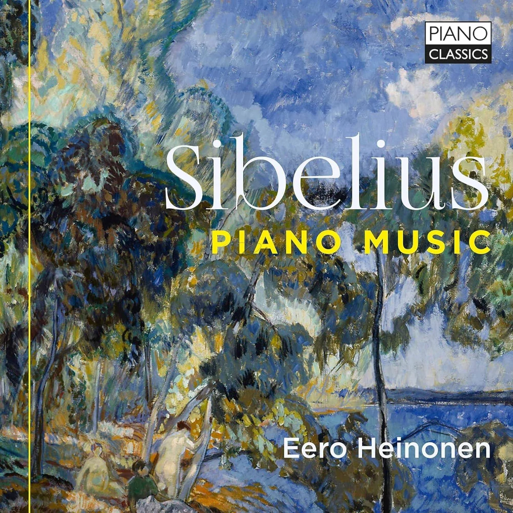 Jean Sibelius: Piano Music (CD)